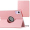 imoshion Tablet Hoes Geschikt voor Xiaomi Redmi Pad SE - imoshion 360° Draaibare Bookcase - Roze /Roze