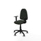 Bureaustoel Piqueras y Crespo B1D01RT Zwart