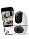 virtavo Binnencamera - Dual Lens - 360 pan/kantelbaar - Nachtzicht kleur