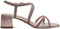 Tamaris Sandalen - Hak 5 cm - Vegan - Goud (Maat 38)