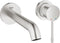 GROHE Essence New - Wandgemonteerde Inbouw Wastafelkraan - AquaGuide - EcoJoy® - RVS