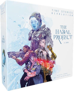 T.I.M.E. Stories - Revolution the Hadal Project