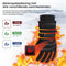 Saaf Pro - Verwarmde Handschoenen - 3 standen - Water- en Windafstotend - Zwart