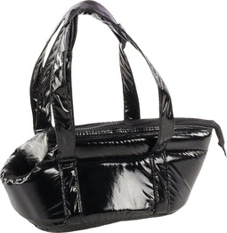 Flamingo Draagtas Lola - Zwart - 25 x 16 x 15 cm