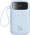 Baseus QPow2 - Powerbank 20000mAh 30W - 2x USB-C - Blauw