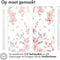 imoshion Hoesje Geschikt voor Samsung Galaxy A25 (5G) Hoesje Siliconen - imoshion Design hoesje - Meerkleurig / Blossom Watercolor