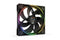 be quiet! Light Wings - Casefan - 140mm PWM ARGB - Zwart (3-pack)