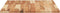 vidaXL - Wastafelblad - met - olieafwerking - 100x60x2 - cm - massief - acaciahout