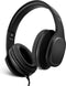 V7 HA701-3EP - Over-Ear Hoofdtelefoon - Ingebouwde microfoon - Zwart