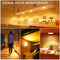 Iqonic Kastverlichting - Draadloze LED Lamp met Bewegingssensor - Warm Wit (3 stuks)