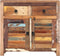 vidaXL - Dressoir - 70x30x68 - cm - massief - gerecycled - hout