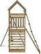 vidaXL - Speelhuis - geïmpregneerd - grenenhout