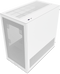 NZXT H3 Flow - Midi Tower PC - Micro-ATX Mini-ITX - Gehard glas Wit