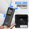 Strex SP338 - Mini Compressor - Draadloze Bandenpomp 3-in-1 tot 10,5 bar - 8000 mAh Powerbank & Zaklamp