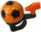 Pexkids Fietsbel Voetbal Junior 38 Mm Oranje