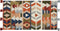 Beliani KAGHSI - Kelim vloerkleed - Multicolor - Wol