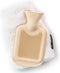 CosyPanda Mini Soft Kruik met Hoes - 22x16cm - Duurzame Warmwaterkruik - 600ML - Wit