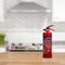 Smartwares Brandblusser 10.014.68 - Poeder - 2Kg - Brandklasse ABC - Incl. Ophangbeugel