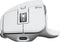 Logitech MX Master 3S - Draadloze Muis - 8K DPI - Pale Grey