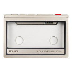 FIIO SK-M21C - Cassette-look beschermhoes - Retro-interface en vintage geluidseffecten