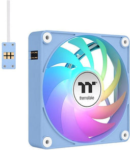 Thermaltake CT120 EX - PC Cooling Fan - ARGB Sync - Blauw (3‑pack)
