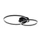 EGLO Palmaves 2 - Plafondlamp - 2 LED's - Zwart