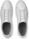 JACK&JONES JFWGALAXY LEATHER - Lage sneakers - Leer - Maat 40 - Bright White