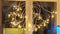 Luca Lighting Kerstverlichting Paardenbloem met 160 Warm Witte LED Lampjes - Ø80 cm - Zilver