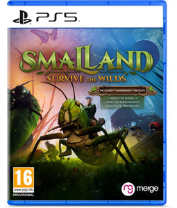 Smalland - Survive the Wilds - Avontuurlijke sandboxgame - PlayStation 5