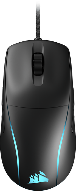 Corsair M75 - Gamingmuis - 26K DPI optische sensor - Zwart