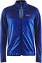 Craft Rime Fietsjack - Heren - Winddicht en waterafstotend - Blauw - Maat S