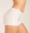 sloggi Basic+ - Dames Short - Onzichtbaar en licht - Wit - Maat 38