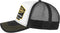 Stetson Trucker American Heritage Black White Pet - wit,zwart