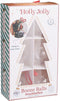 Koopman International - Kerstdrankballen - Vulbaar 100ml - Set van 6 (6 stuks)