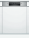 Bosch SMI2ITS27E - Inbouw vaatwasmachine - 12 couverts - 5 programma's - 50 dB(A)