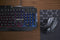 G-Lab Combo Helium - Gaming Pack - Toetsenbord met Achtergrondverlichting en 6 Anti-Ghosting Toetsen - Azerty FR