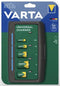 Varta Easy Universal Charger - Batterijenlader voor AA/AAA/C/D/E - USB-C aansluiting - Laadt 4 NiMH batterijen in 4,5 uur