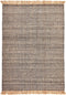MOMO Rugs Nordic Nature Dark Grey Vloerkleed - 200x300 - Rechthoek - Laagpolig,Structuur Tapijt - Modern - Beige, Bruin, Grijs