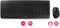 CHERRY DW 5100 - Draadloze Desktop set - Multimedia toetsenbord en muis - Zwart