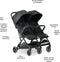 Deryan Rolo X2 - Dubbele Buggy - Compact vouwbaar - Zwart