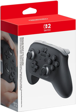 Nintendo Switch 2 - Pro-controller - HD-trilfunctie 2 en audio-aansluiting - Zwart