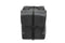 New Looxs Odense Double - Dubbele Fietstas - MIK Bevestiging - Waterafstotend Polyester - 39 Liter - Zwart