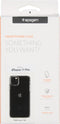 Spigen Liquid Crystal - Soft Case - Geschikt voor iPhone 11 Pro - Transparant