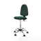 Piqueras y Crespo B0005RP - Bureaustoel - Verstelbare hoogte 65-89 cm - Groen