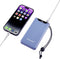 Intenso F10000 - Powerbank 10.000 mAh - Power Delivery en Quick Charge - Koel blauw