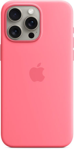 Apple MWNN3ZM/A - Smartphonehoesje - Siliconen - Krasbestendig - Roze