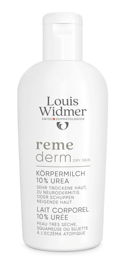 Louis Widmer Remederm - Lichaamsmelk 10% Ureum - Voor zeer droge huid - 200ml