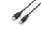 Equip 128864 - USB 2.0 Type A naar Type B Kabel - 2.0m - Zwart
