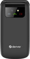 Denver BAS-24600L - Senioren mobiele telefoon met 4G - Grote toetsen en SOS-knop - Zwart