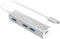 Equip 128958 - USB Hub - 4x USB 3.2 Gen 1 - Zilver